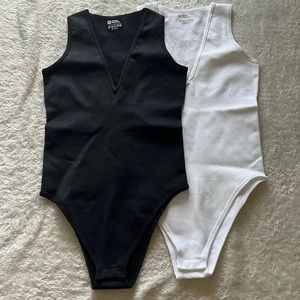 Women’s 2 Piece V Neck Bodysuit